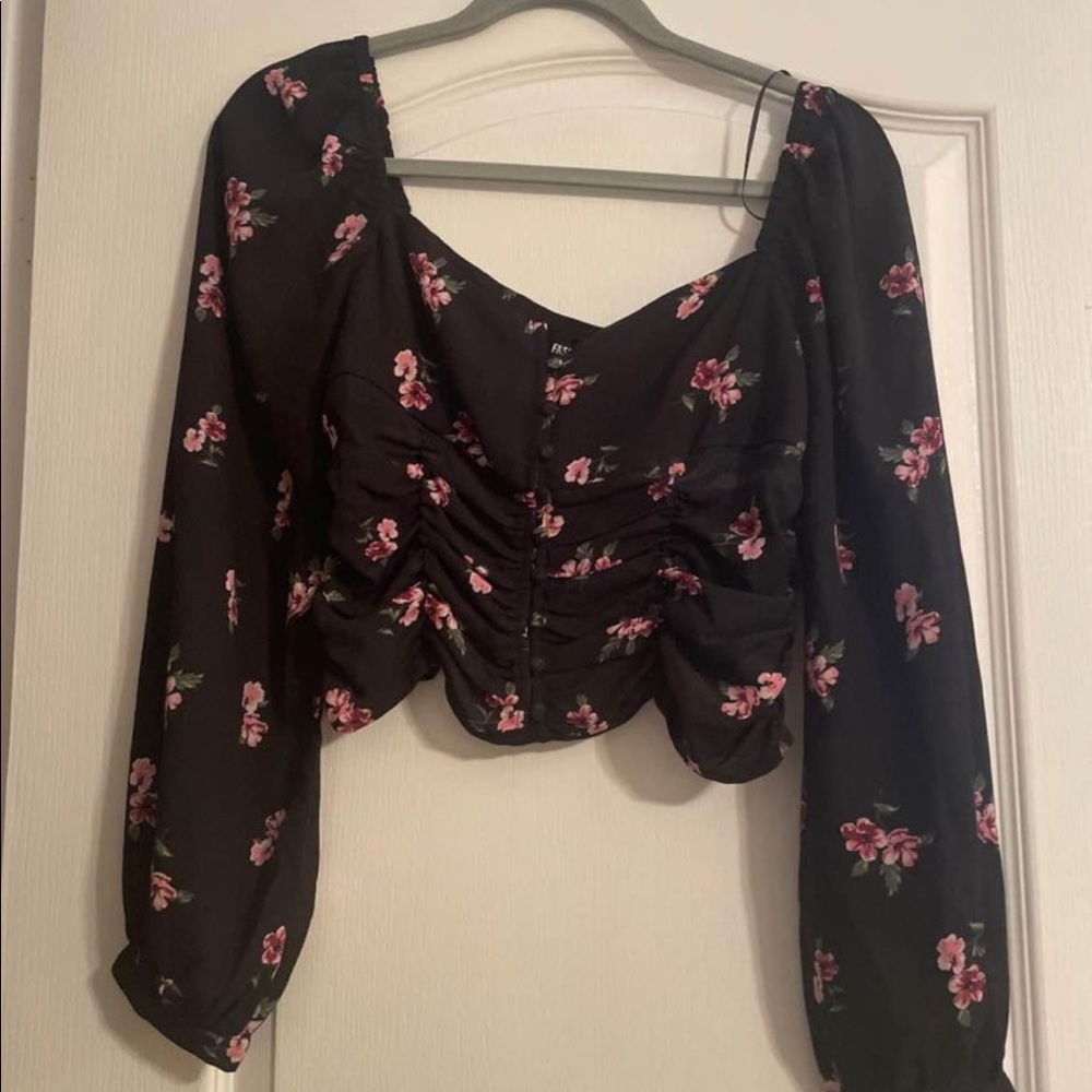 blouse - asos - size s